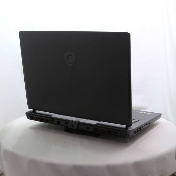 〔中古〕MSI(エムエスアイ) 〔展示品〕 Vector 17 HX AI A2XW Vector-17-HX-AI-A2XWHG-6359JP コスモスグレイ〔258-ud〕 |  | 02