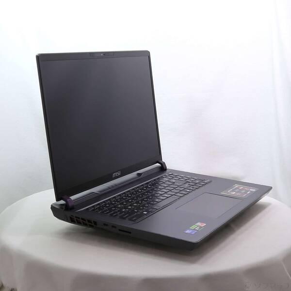 〔中古〕MSI(エムエスアイ) 〔展示品〕 Vector 17 HX AI A2XW Vector-17-HX-AI-A2XWHG-6359JP コスモスグレイ〔258-ud〕 |  | 03