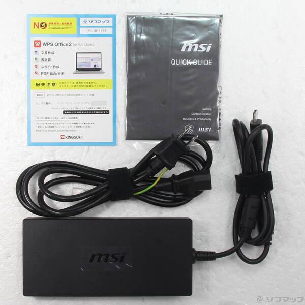 〔中古〕MSI(エムエスアイ) 〔展示品〕 Vector 17 HX AI A2XW Vector-17-HX-AI-A2XWHG-6359JP コスモスグレイ〔258-ud〕 |  | 04