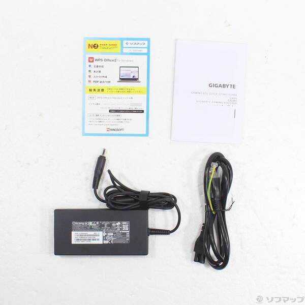 〔中古〕GIGABYTE(ギガバイト) 〔展示品〕 GAMING A16 CVHI3JP864S〔377-ud〕 |  | 04