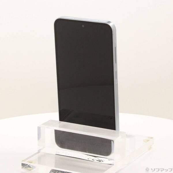 〔中古〕SAMSUNG(サムスン) Galaxy A55 5G 128GB オーサムアイスブルー SC-53E docomo SIMフリー〔349-ud〕 |  | 02