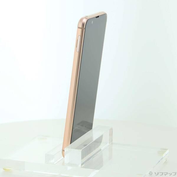 中古〕SHARP(シャープ) AQUOS sense3 64GB ライトカッパー SH-M12 SIM
