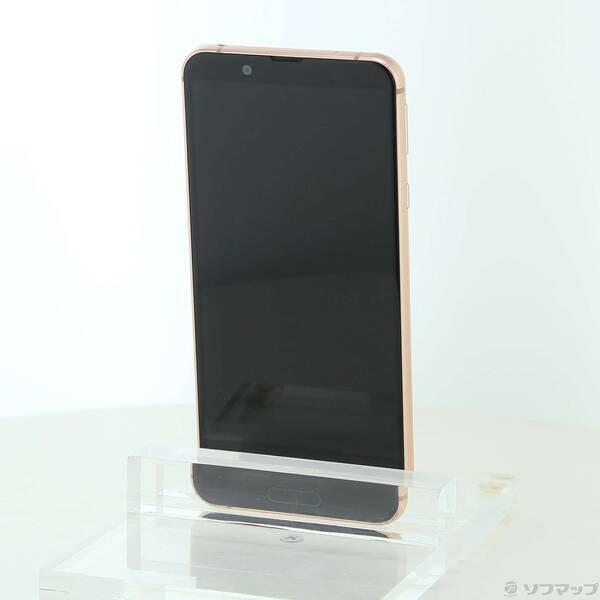 中古〕SHARP(シャープ) AQUOS sense3 64GB ライトカッパー SH-M12 SIM
