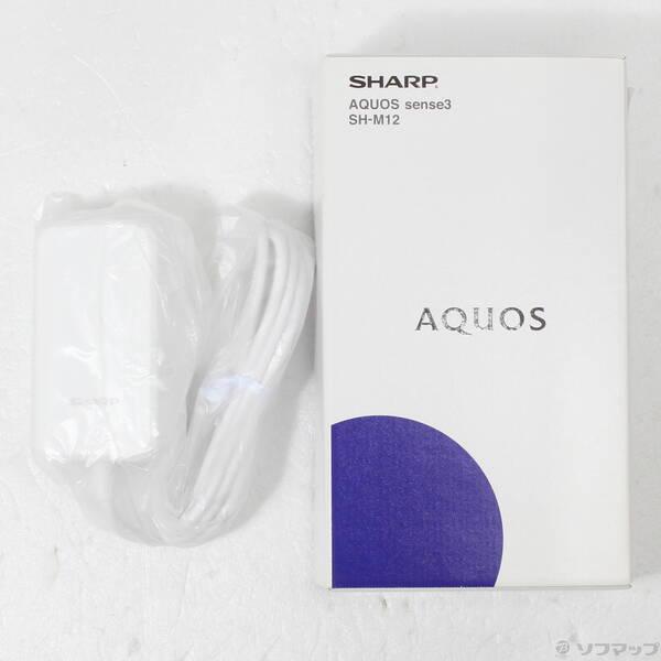 中古〕SHARP(シャープ) AQUOS sense3 64GB ライトカッパー SH-M12 SIM