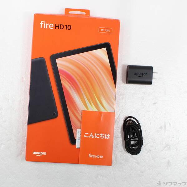 〔中古〕Amazon(アマゾン) Fire HD 10 2023 32GB ブラック B0C2XN8HKD Wi-Fi〔262-ud〕 |  | 04