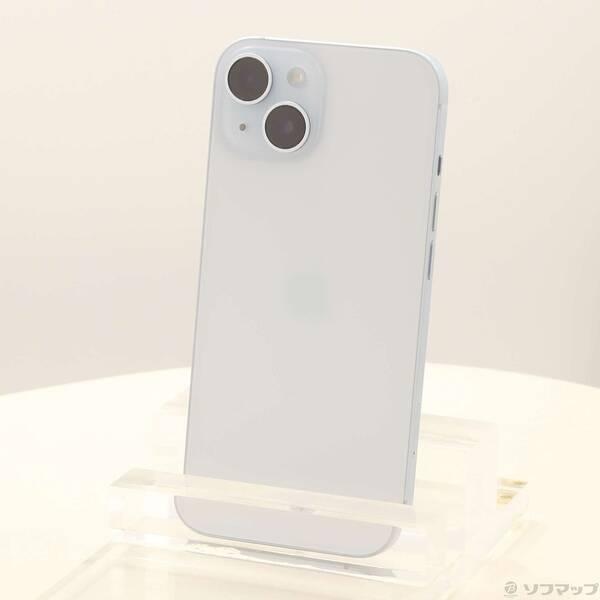〔中古〕Apple(アップル) iPhone15 512GB ブルー MTMX3J／A SIMフリー〔198-ud〕 | 