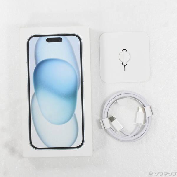 〔中古〕Apple(アップル) iPhone15 512GB ブルー MTMX3J／A SIMフリー〔198-ud〕 |  | 04