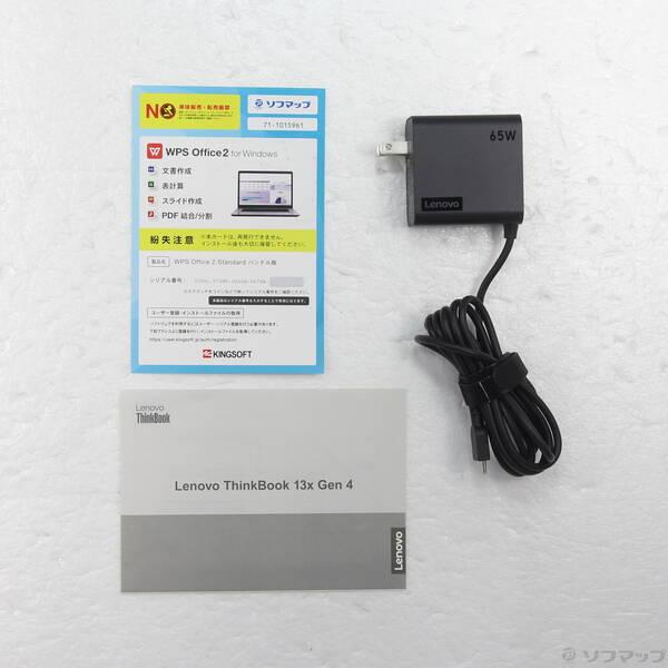 〔中古〕Lenovo(レノボジャパン) ThinkBook 13x Gen 4 21KR000JJP〔198-ud〕 |  | 04