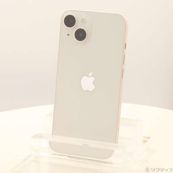 〔中古〕Apple(アップル) iPhone14 256GB スターライト MPW33J／A SIMフリー〔198-ud〕 | 