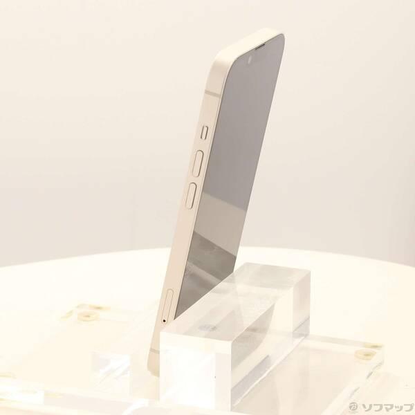 〔中古〕Apple(アップル) iPhone14 256GB スターライト MPW33J／A SIMフリー〔198-ud〕 |  | 01