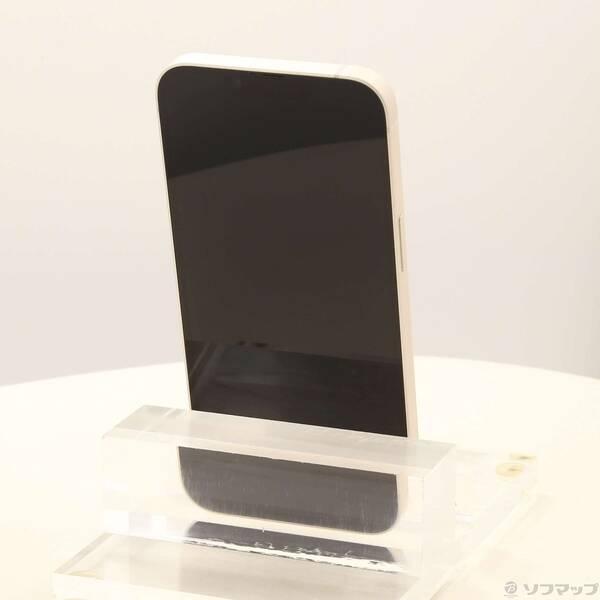 〔中古〕Apple(アップル) iPhone14 256GB スターライト MPW33J／A SIMフリー〔198-ud〕 |  | 02