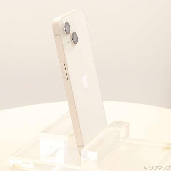 〔中古〕Apple(アップル) iPhone14 256GB スターライト MPW33J／A SIMフリー〔198-ud〕 |  | 03