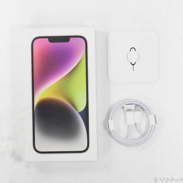 〔中古〕Apple(アップル) iPhone14 256GB スターライト MPW33J／A SIMフリー〔198-ud〕 |  | 04