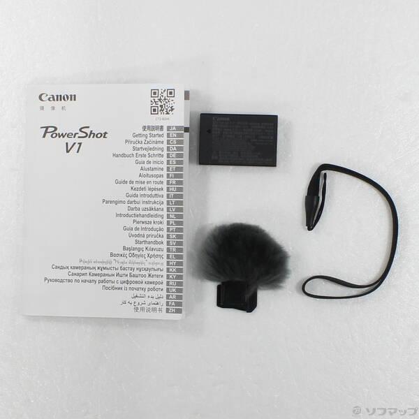 〔中古〕Canon(キヤノン) PowerShot V1〔198-ud〕 |  | 04