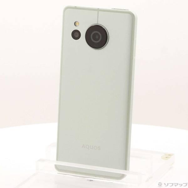 〔中古〕SHARP(シャープ) AQUOS sense8 128GB ペールグリーン SH-M26 SIMフリー〔368-ud〕 | 
