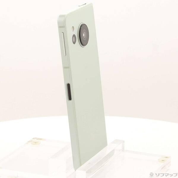 〔中古〕SHARP(シャープ) AQUOS sense8 128GB ペールグリーン SH-M26 SIMフリー〔368-ud〕 |  | 03