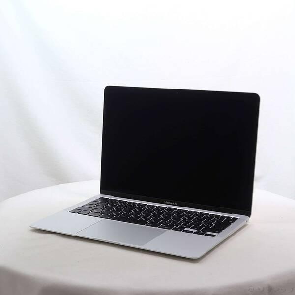 〔中古〕Apple(アップル) MacBook Air 13.3-inch Late-2020 MGN93J／A Apple M1 8コアCPU_7コアGPU 8GB SSD256GB シルバー 〔15.3 Sequoia〕〔196-ud〕 | 