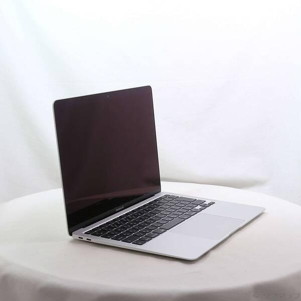 〔中古〕Apple(アップル) MacBook Air 13.3-inch Late-2020 MGN93J／A Apple M1 8コアCPU_7コアGPU 8GB SSD256GB シルバー 〔15.3 Sequoia〕〔196-ud〕 |  | 03