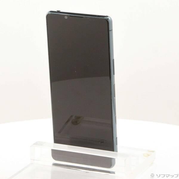 〔中古〕SONY(ソニー) Xperia 5 III 256GB グリーン XQ-BQ42-G2JPCX0 SIMフリー〔196-ud〕 |  | 02