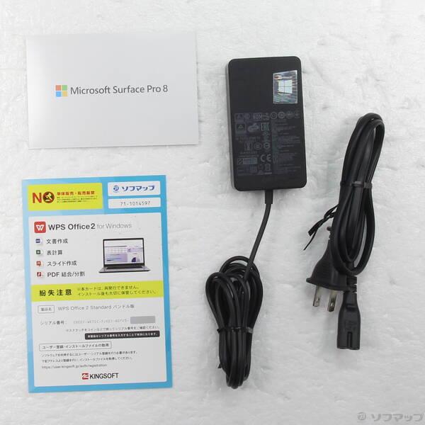 〔中古〕Microsoft(マイクロソフト) Surface Pro8 〔Core i5／16GB／SSD256GB〕 8PT-00010 プラチナ〔344-ud〕 |  | 04