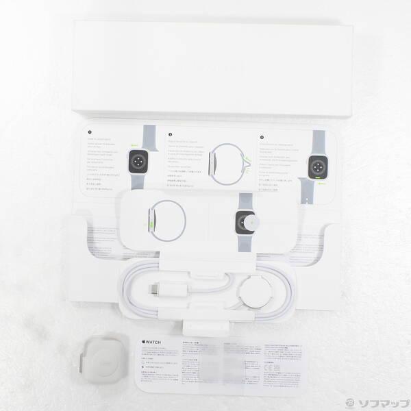〔中古〕Apple(アップル) Apple Watch Series 9 GPS 41mm スターライトアルミニウムケース スターライトスポーツバンド〔198-ud〕 |  | 04