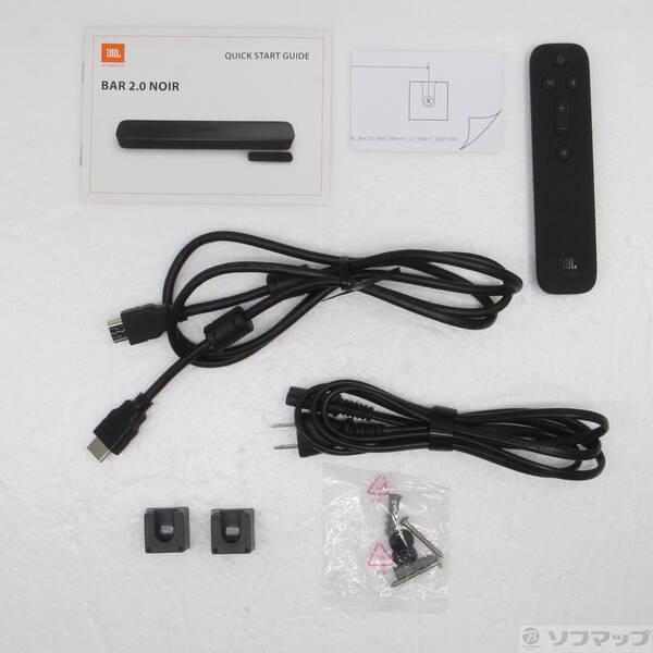 〔中古〕JBL(ジェービーエル) 〔展示品〕 JBL BAR 2.0 Noir〔262-ud〕 |  | 04