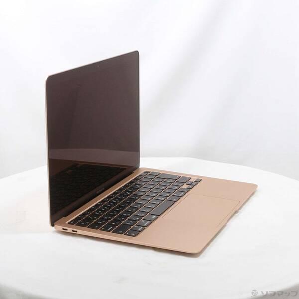 〔中古〕Apple(アップル) MacBook Air 13.3-inch Early-2020 MWTL2J／A Core_i5 1.1GHz 16GB SSD1TB ゴールド 〔10.15 Catalina〕〔377-ud〕 |  | 03