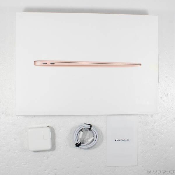 〔中古〕Apple(アップル) MacBook Air 13.3-inch Early-2020 MWTL2J／A Core_i5 1.1GHz 16GB SSD1TB ゴールド 〔10.15 Catalina〕〔377-ud〕 |  | 04