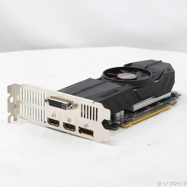 〔中古〕GIGABYTE(ギガバイト) GeForce GTX 1050 Ti OC Low Profile 4G (GV-N105TOC-4GL)〔305-ud〕 | 