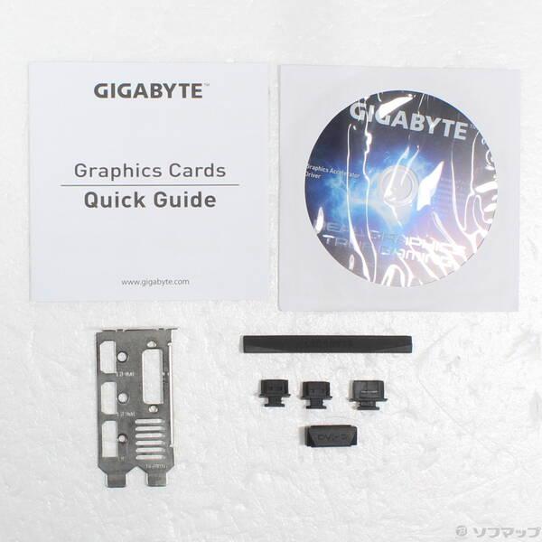 〔中古〕GIGABYTE(ギガバイト) GeForce GTX 1050 Ti OC Low Profile 4G (GV-N105TOC-4GL)〔305-ud〕 |  | 01