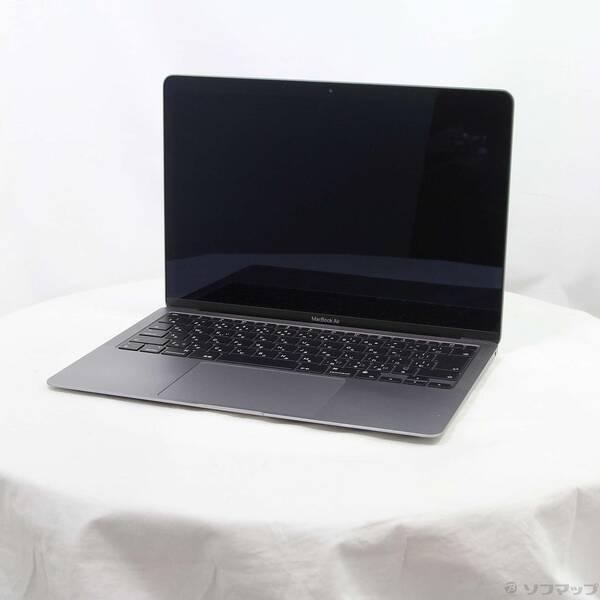 〔中古〕Apple(アップル) MacBook Air 13.3-inch Late-2020 MGN73J／A Apple M1 8コアCPU_8コアGPU 16GB SSD1TB スペースグレイ 〔15.3 Sequoia〕〔258-ud〕 | 