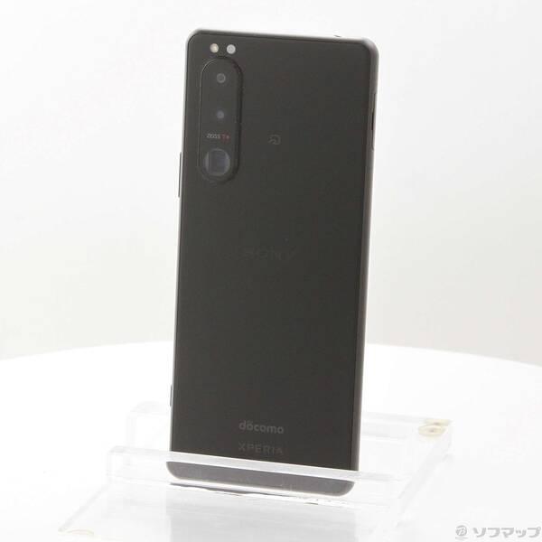 〔中古〕SONY(ソニー) Xperia 5 III 128GB フロストブラック SO-53B docomo SIMフリー〔262-ud〕 | 