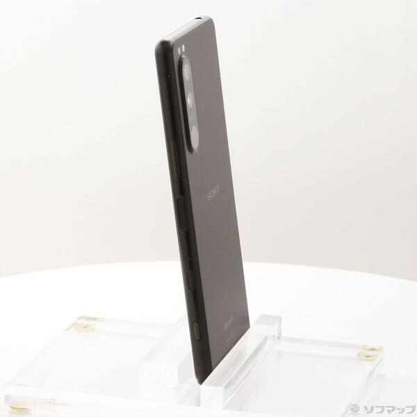 〔中古〕SONY(ソニー) Xperia 5 III 128GB フロストブラック SO-53B docomo SIMフリー〔262-ud〕 |  | 03