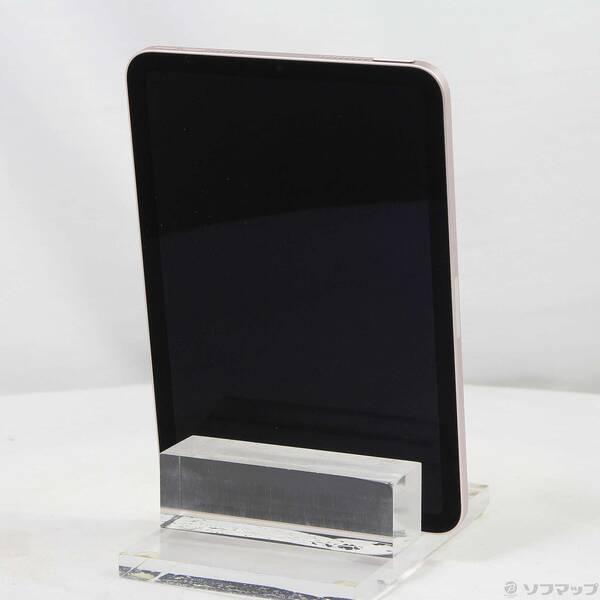 〔中古〕Apple(アップル) iPad mini 第6世代 256GB ピンク MLWR3J／A Wi-Fi〔295-ud〕 |  | 02
