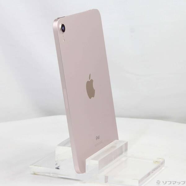 〔中古〕Apple(アップル) iPad mini 第6世代 256GB ピンク MLWR3J／A Wi-Fi〔295-ud〕 |  | 03