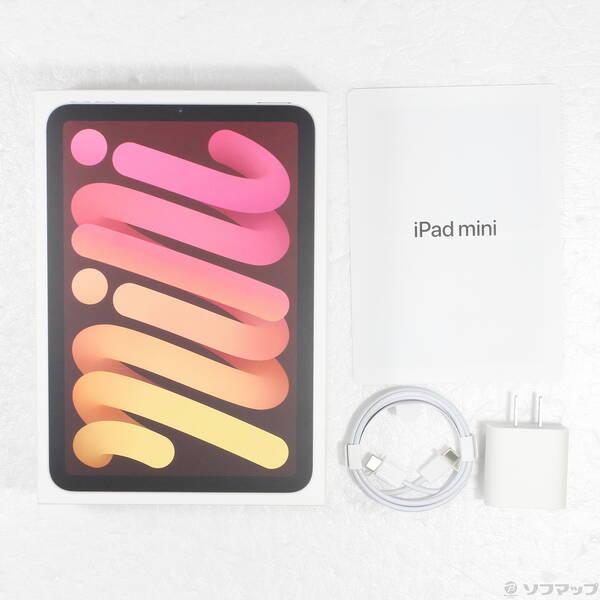 〔中古〕Apple(アップル) iPad mini 第6世代 256GB ピンク MLWR3J／A Wi-Fi〔295-ud〕 |  | 04