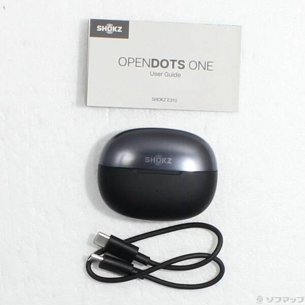 〔中古〕Shokz OpenDots ONE SKZ-EP-000054 ブラック〔349-ud〕 |  | 04