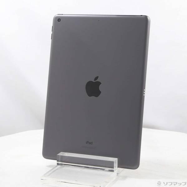 〔中古〕Apple(アップル) iPad 第9世代 64GB スペースグレイ MK2K3J／A Wi-Fi〔377-ud〕 | 