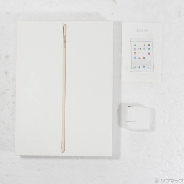 〔中古〕Apple(アップル) iPad Air 2 16GB ゴールド MH0W2J／A Wi-Fi〔377-ud〕 |  | 04