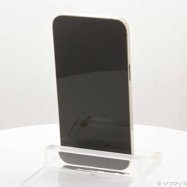〔中古〕Apple(アップル) iPhone14 Pro Max 128GB ゴールド MQ983J／A SIMフリー〔276-ud〕 |  | 02