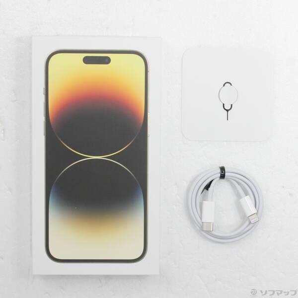 〔中古〕Apple(アップル) iPhone14 Pro Max 128GB ゴールド MQ983J／A SIMフリー〔276-ud〕 |  | 04