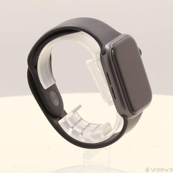 〔中古〕Apple(アップル) Apple Watch Series 4 GPS 44mm スペースグレイアルミニウムケース ブラックスポーツバンド〔247-ud〕 |  | 03