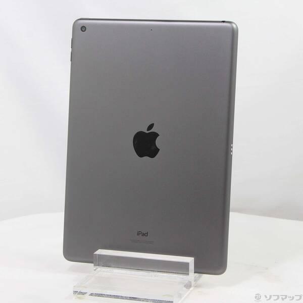 〔中古〕Apple(アップル) iPad 第9世代 64GB スペースグレイ MK2K3J／A Wi-Fi〔295-ud〕 | 