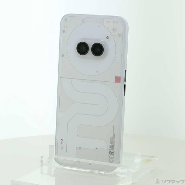 〔中古〕Nothing Nothing Phone (2a) 128GB ミルク A10400066 SIMフリー〔198-ud〕 | 