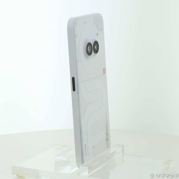 〔中古〕Nothing Nothing Phone (2a) 128GB ミルク A10400066 SIMフリー〔198-ud〕 |  | 03
