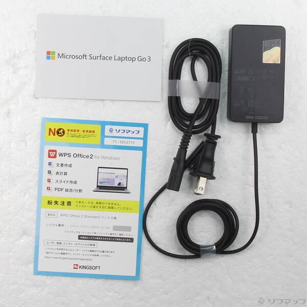 〔中古〕Microsoft(マイクロソフト) Surface Laptop Go 3 〔Core i5／16GB／SSD256GB〕 XKQ-00063 アイスブルー〔262-ud〕 |  | 04