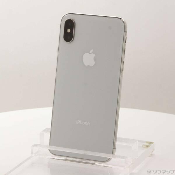 〔中古〕Apple(アップル) iPhoneX 256GB シルバー MQC22J／A SIMフリー〔247-ud〕 | 