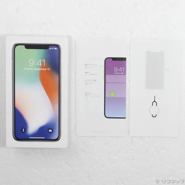 〔中古〕Apple(アップル) iPhoneX 256GB シルバー MQC22J／A SIMフリー〔247-ud〕 |  | 04