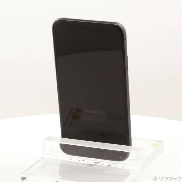 〔中古〕Apple(アップル) iPhone11 128GB ブラック MWM02J／A SoftBank〔198-ud〕 |  | 02