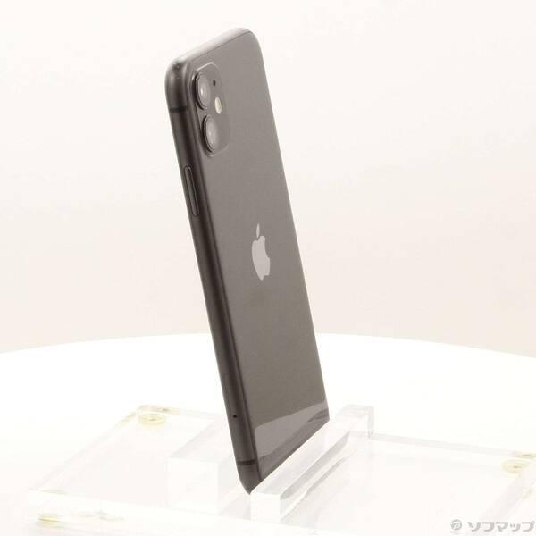 〔中古〕Apple(アップル) iPhone11 128GB ブラック MWM02J／A SoftBank〔198-ud〕 |  | 03